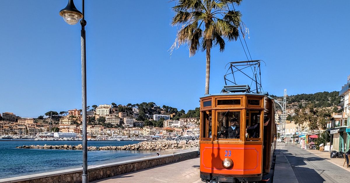 Historische Straßenbahn von Sóller – Symbol für das authentische Mallorca abseits der Touristenpfade