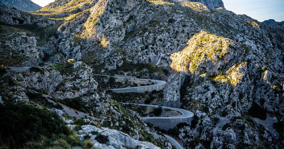 Serra de Tramuntana Panoramastraße MA-10 auf Mallorca